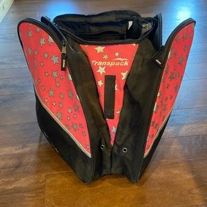 Transpack ski boot & helmet bag